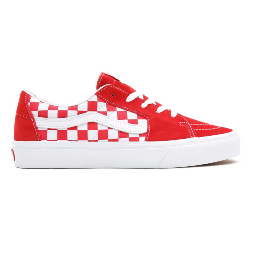 Vans Lona Suede SK8-Low Rojas | VN032L2BV39