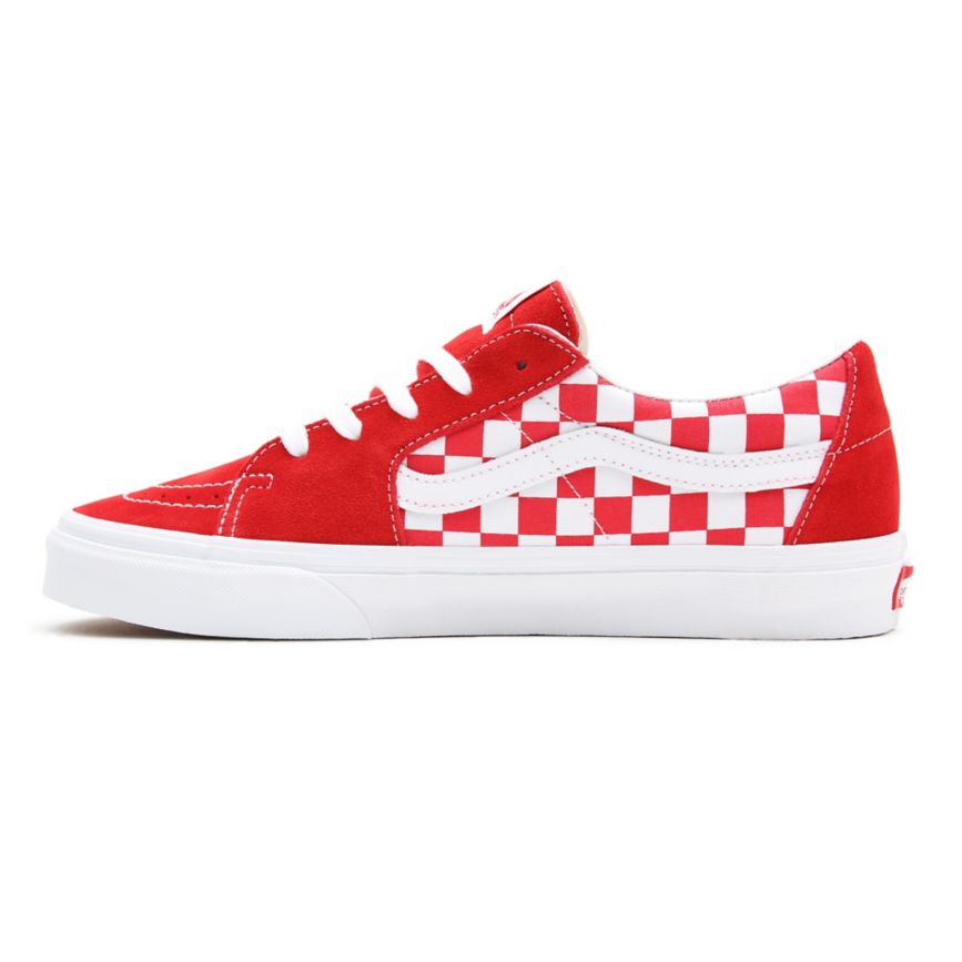 Vans Lona Suede SK8-Low Rojas | VN032L2BV39