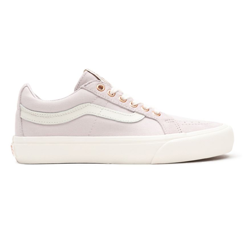 Vans Metallic Stitch SK8-Low Reissue SF Rosas | VN191M9EU24