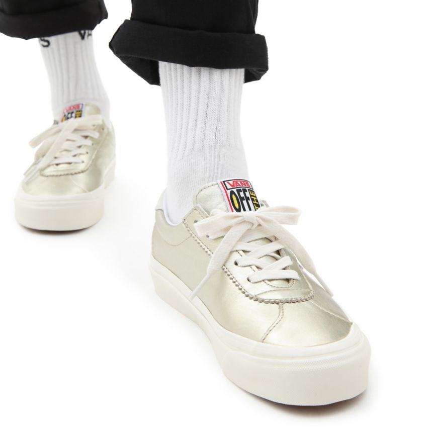 Vans Metallic Style 73 DX Doradas Claro | VN838E8KV70