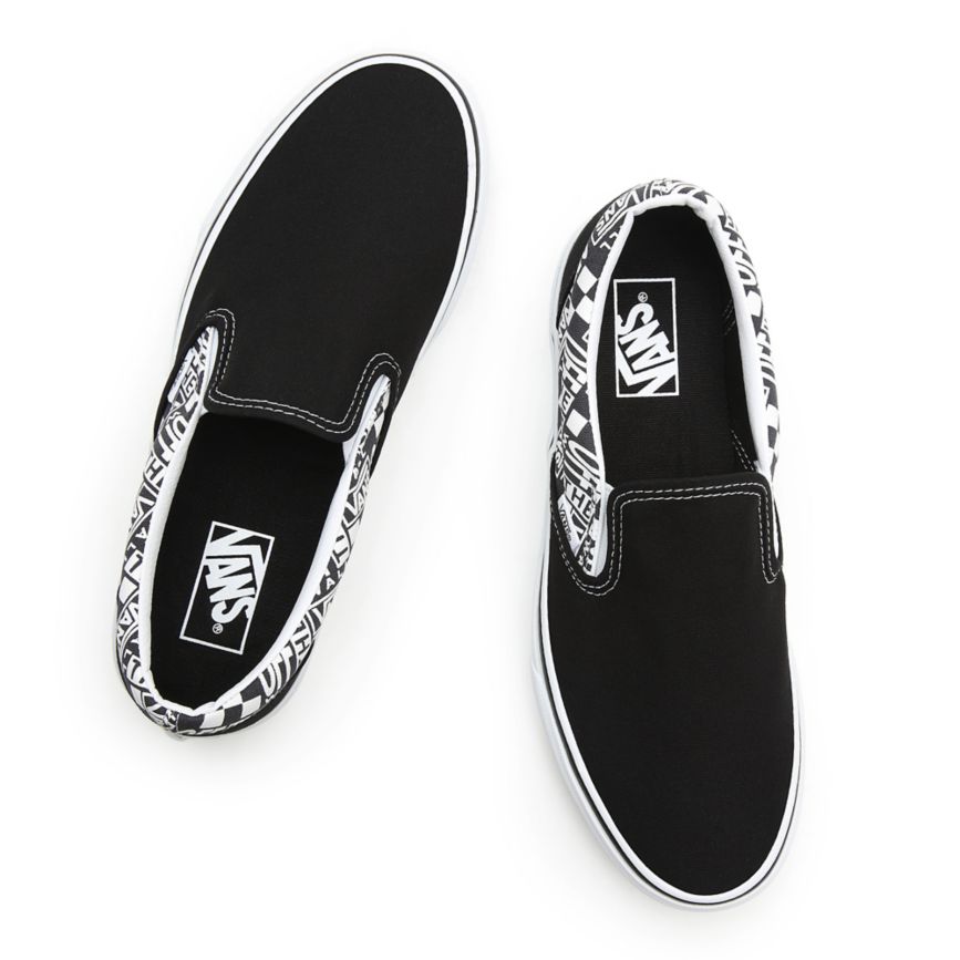Vans Off The Wall Classic Slip-On Negras | VN121G8DU96