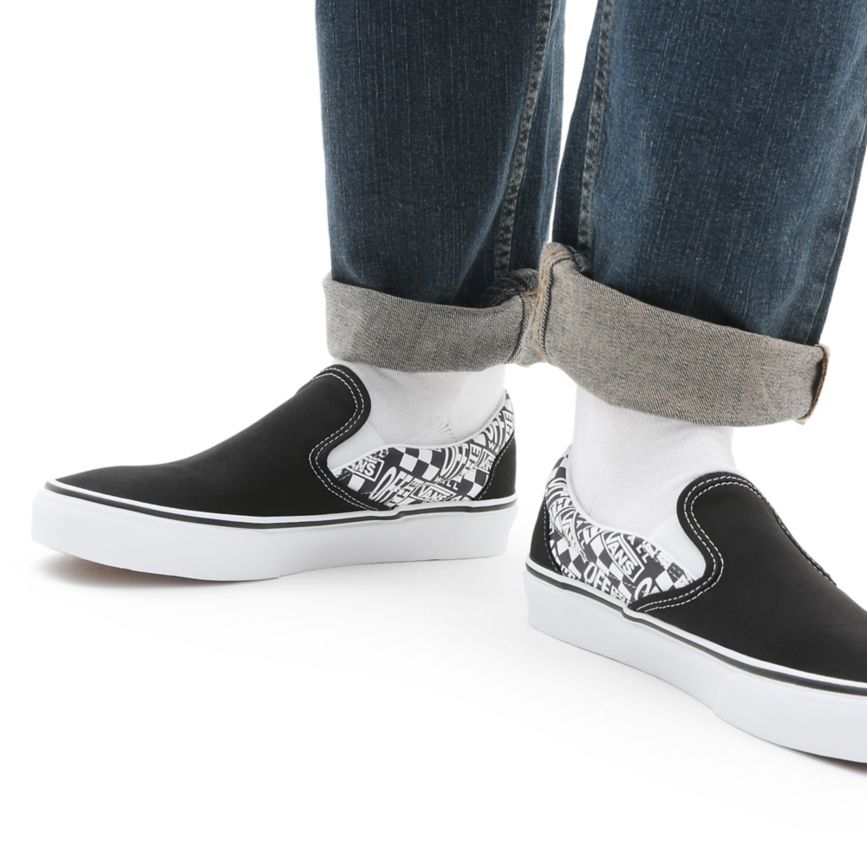 Vans Off The Wall Classic Slip-On Negras | VN143U9JJ40