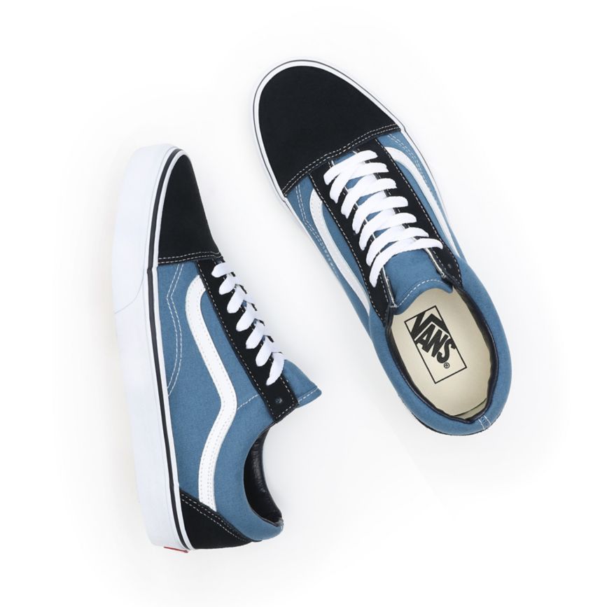Vans Old Skool Azul Marino | VN788L7GV14