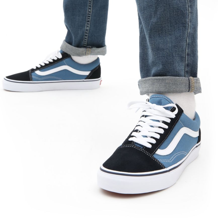 Vans Old Skool Azul Marino | VN788L7GV14