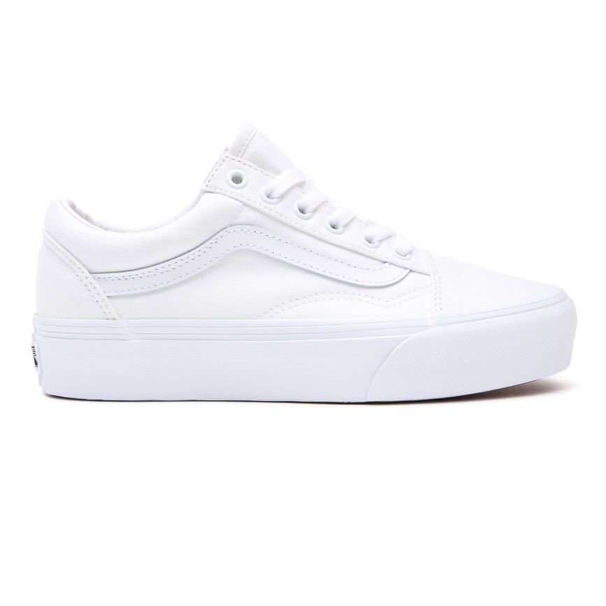 Vans Old Skool Platform Blancas | VN175M5UX57