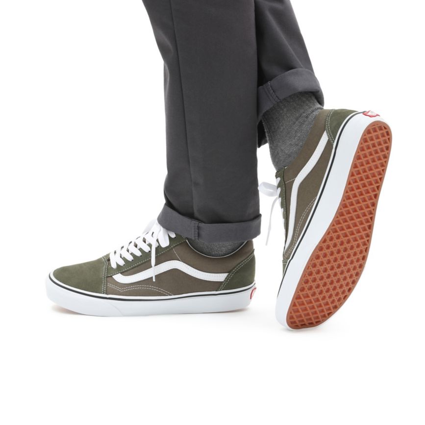 Vans Old Skool Verde Oliva | VN527G3VN57