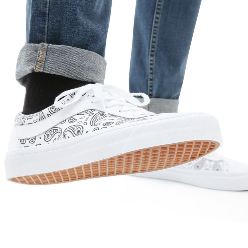Vans Paisley Bold NI Blancas | VN058I1EP70