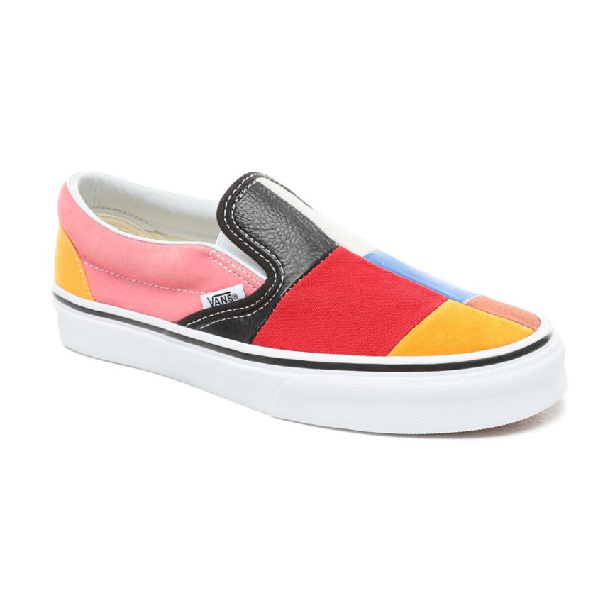 Vans Patchwork Slip-On Multicolor | VN928A1EL12