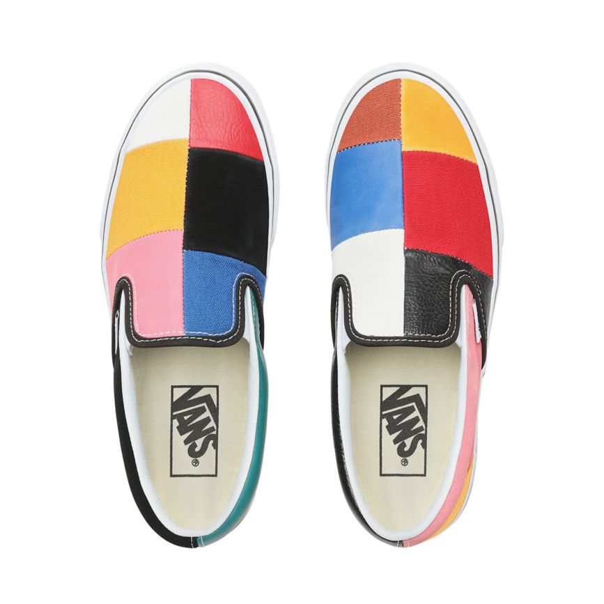 Vans Patchwork Slip-On Multicolor | VN928A1EL12