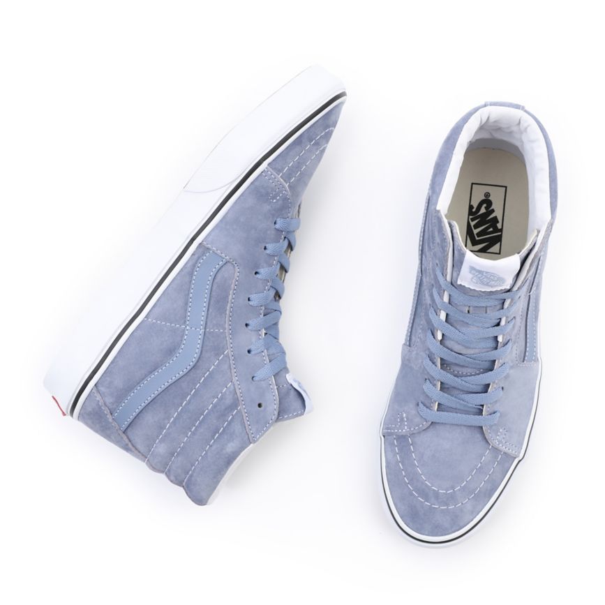 Vans Pig Suede SK8-Hi Lavanda | VN246L0VR11