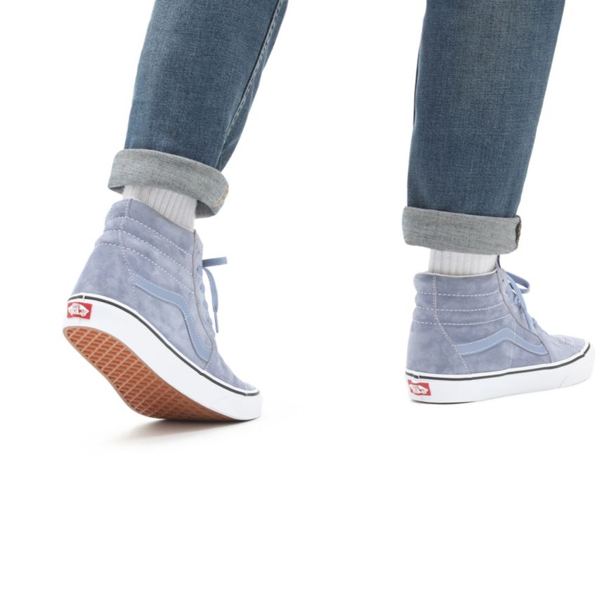 Vans Pig Suede SK8-Hi Lavanda | VN246L0VR11
