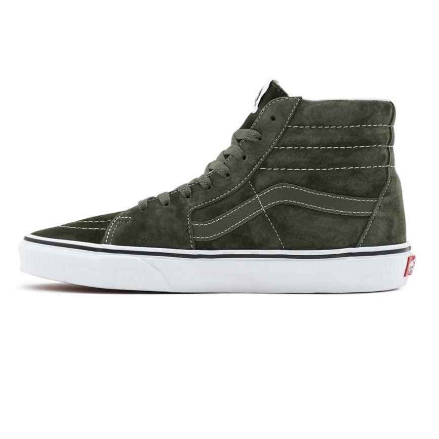 Vans Pig Suede SK8-Hi Verde Oliva | VN715T4ZA92