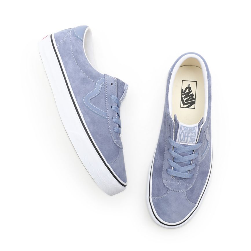 Vans Pig Suede Sport Lavanda | VN801I8OZ57