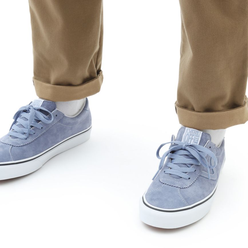 Vans Pig Suede Sport Lavanda | VN801I8OZ57