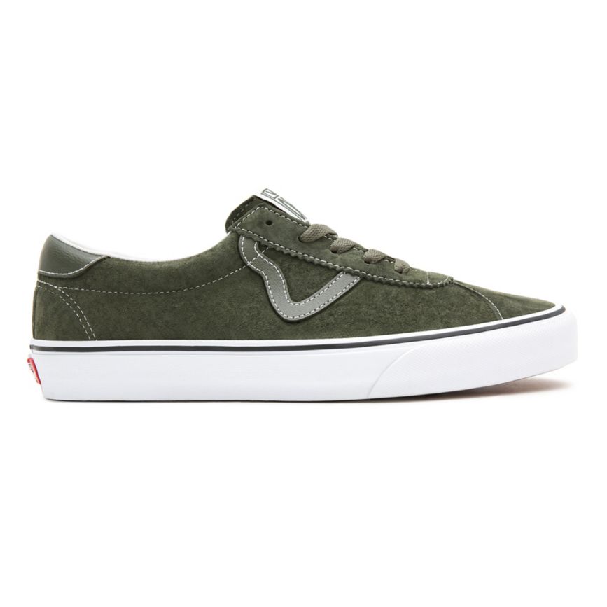 Vans Pig Suede Sport Verde Oliva | VN443B8IQ23