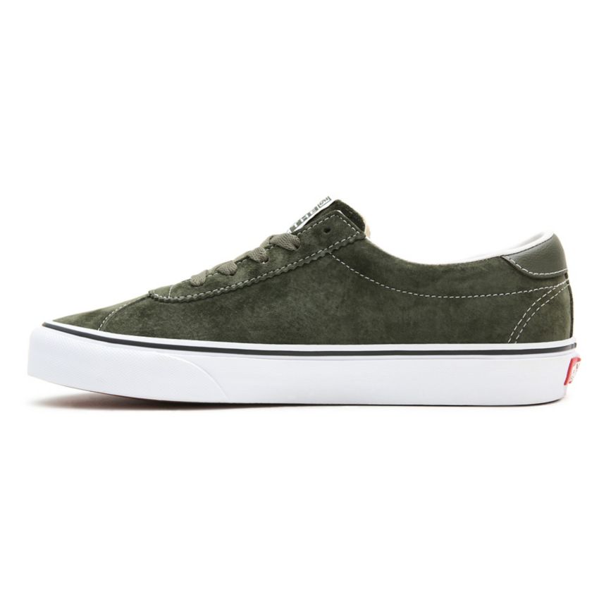 Vans Pig Suede Sport Verde Oliva | VN443B8IQ23