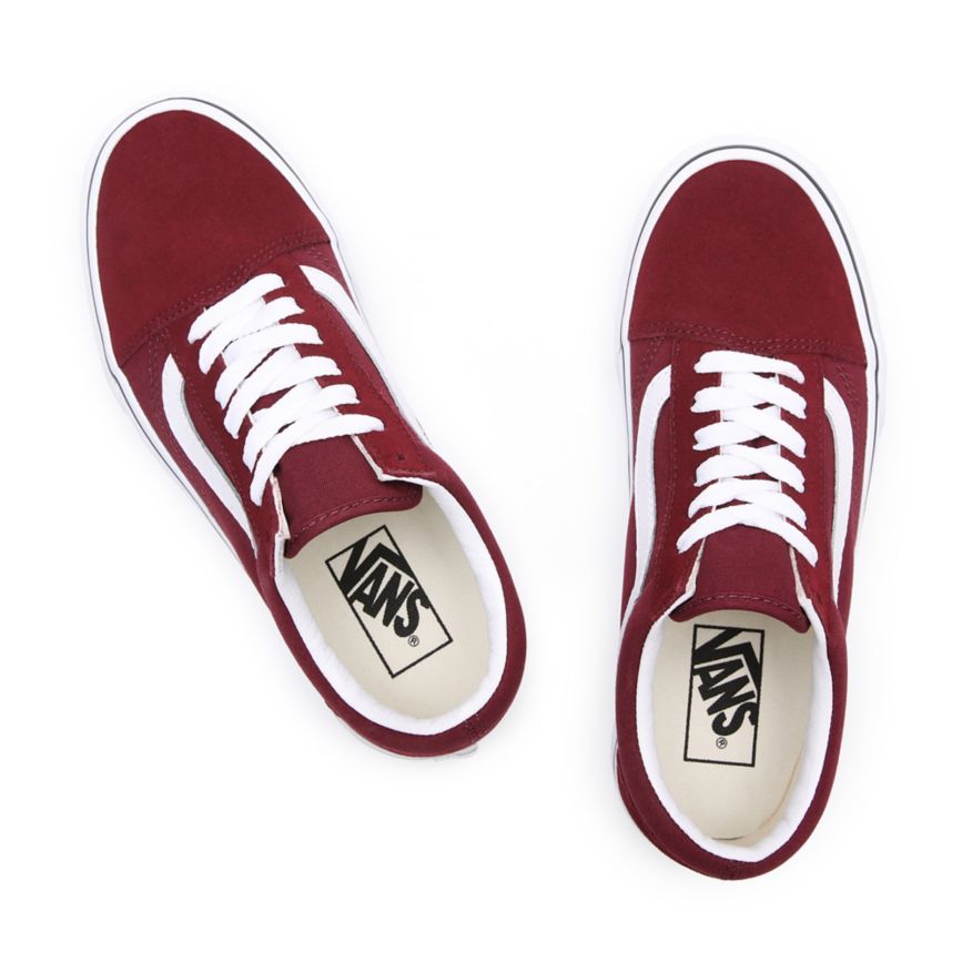 Vans Platform Old Skool Burdeos | VN590E0AV76
