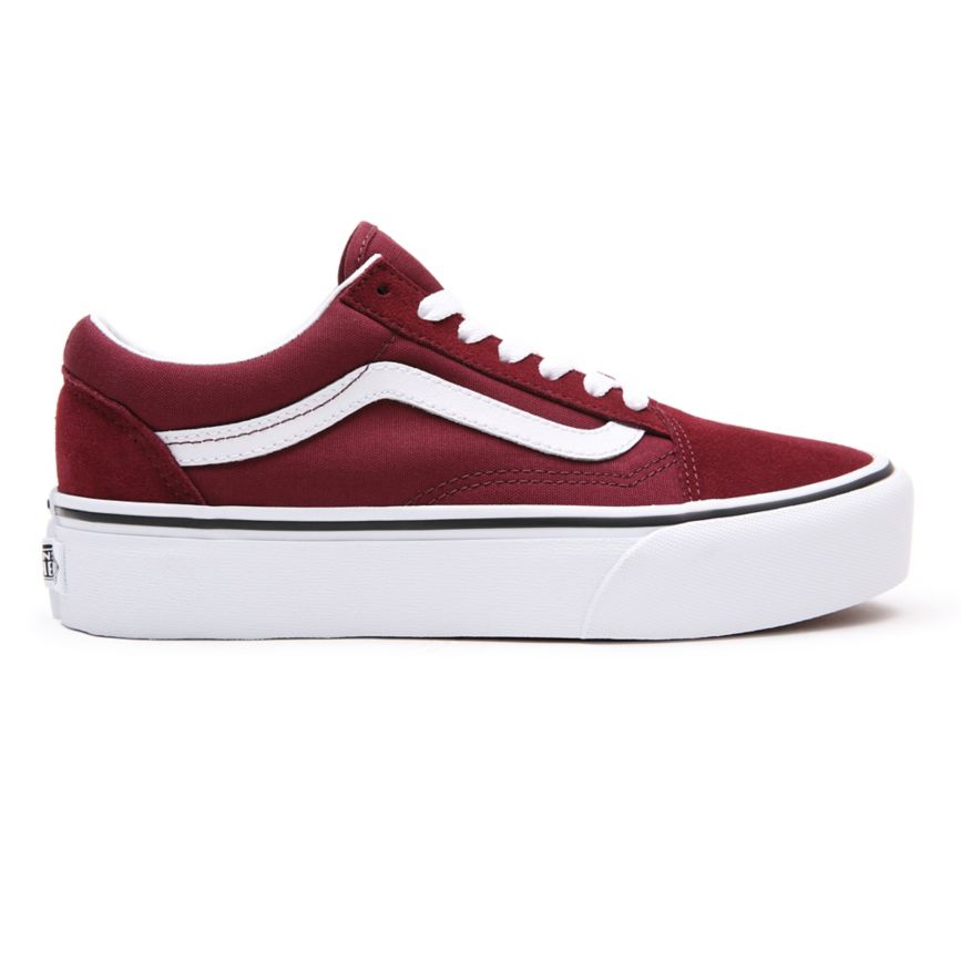 Vans Platform Old Skool Burdeos | VN590E0AV76