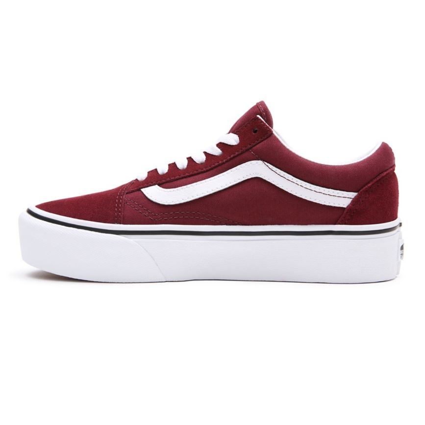 Vans Platform Old Skool Burdeos | VN590E0AV76
