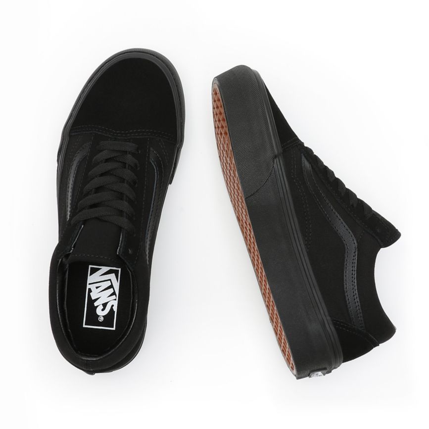 Vans Platform Old Skool Negras | VN094M1ZY71