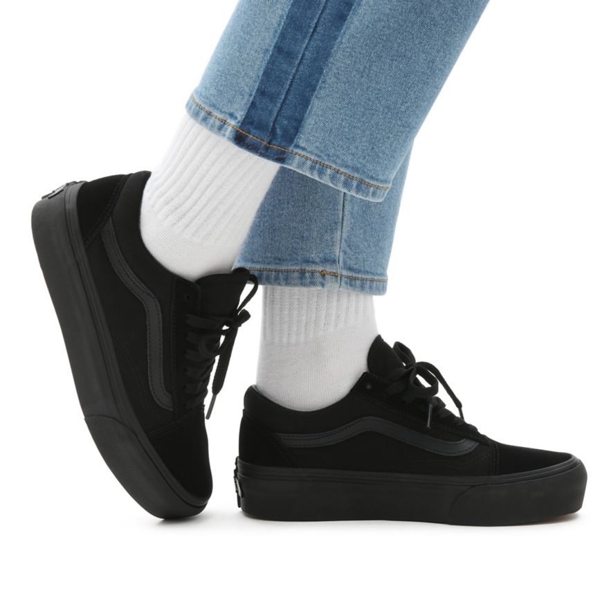 Vans Platform Old Skool Negras | VN094M1ZY71
