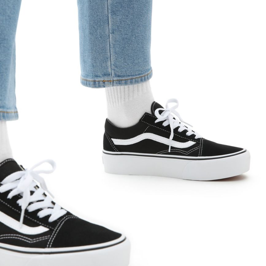 Vans Platform Old Skool Negras | VN318T9UN85