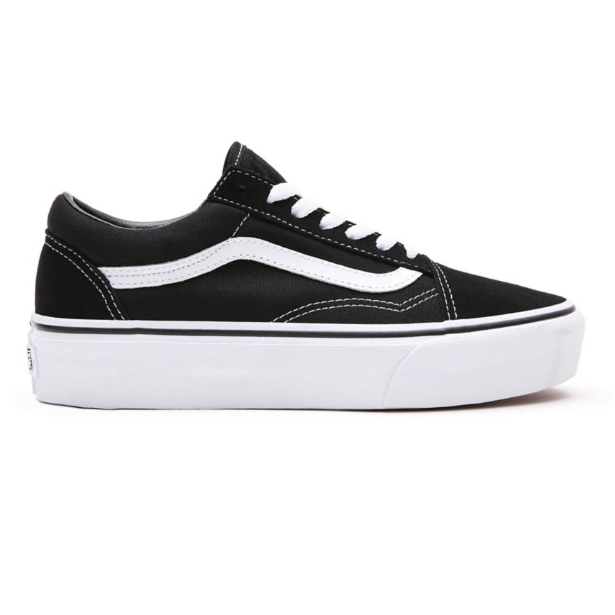 Vans Platform Old Skool Negras | VN318T9UN85
