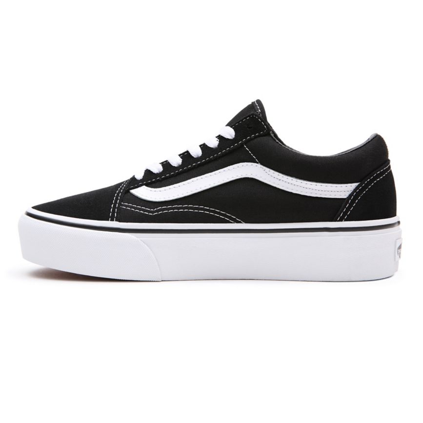 Vans Platform Old Skool Negras | VN318T9UN85