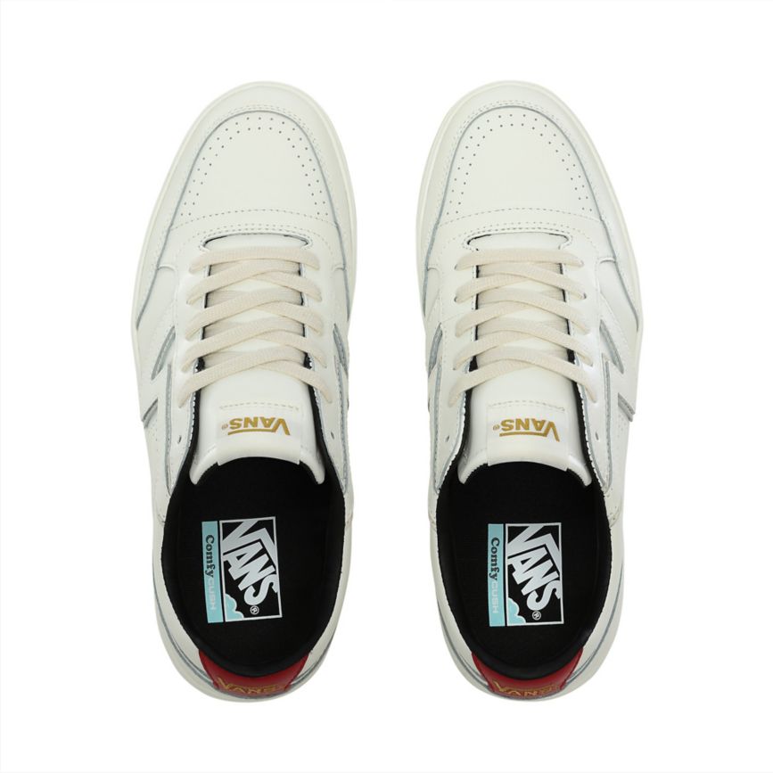 Vans Premium Lowland ComfyCush Blancas | VN930L0VB81