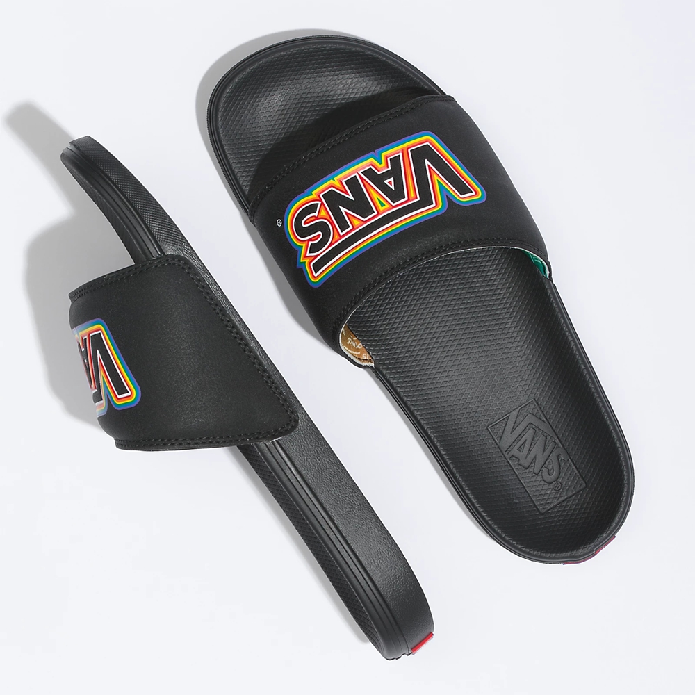 Vans Pride La Costa Slide-On Negras | VN152X1LL02