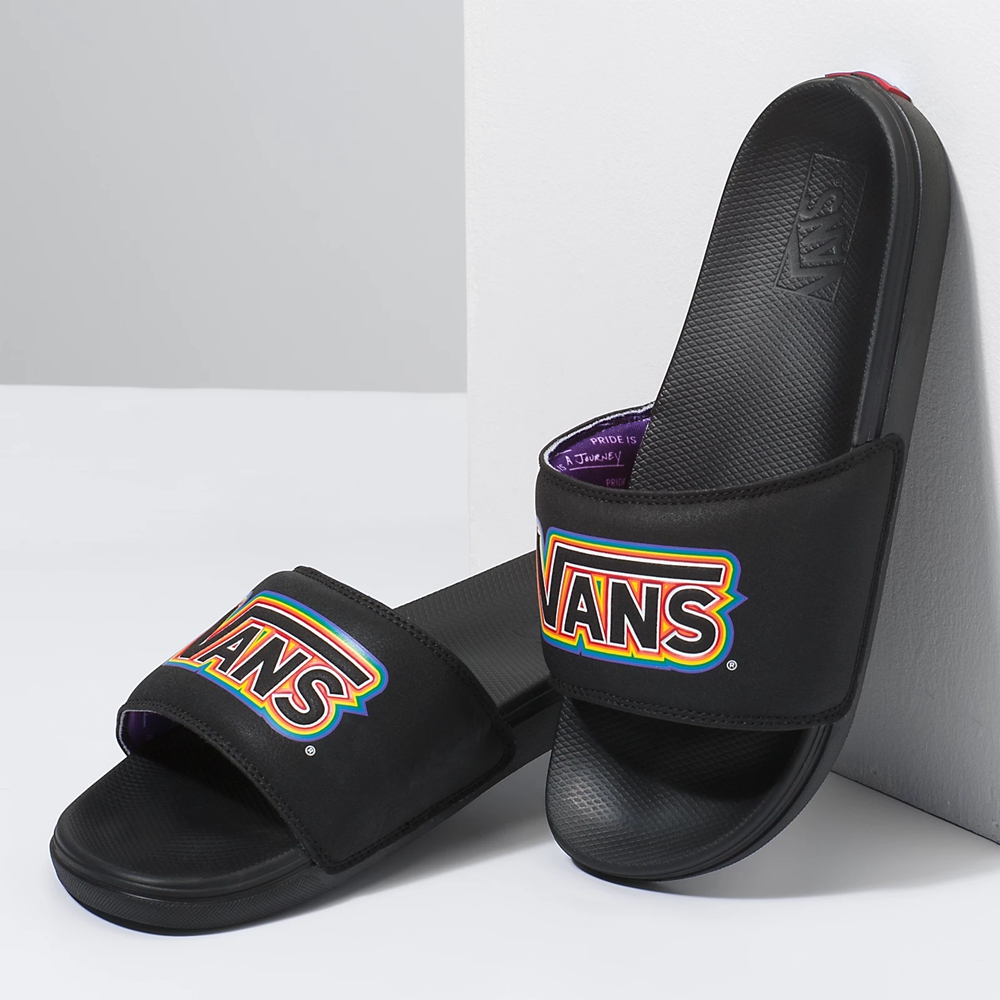 Vans Pride La Costa Slide-On Negras | VN152X1LL02