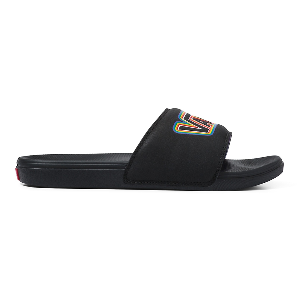 Vans Pride La Costa Slide-On Negras | VN152X1LL02