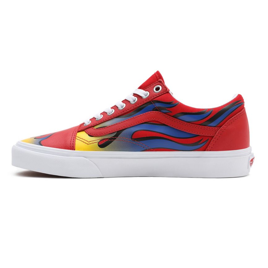 Vans Racer Old Skool Rojas | VN587T6YL36