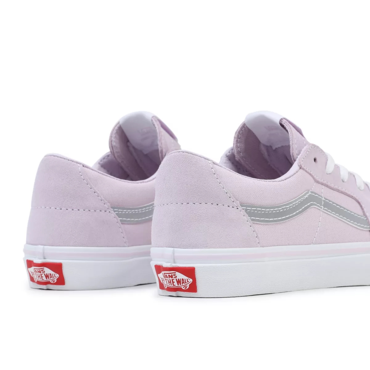 Vans Reflective Sidestripe Sk8-Low Rosas | VN103Q7VE15