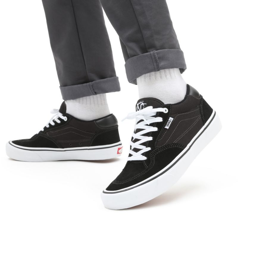 Vans Rowan Pro Negras | VN645J2XF20