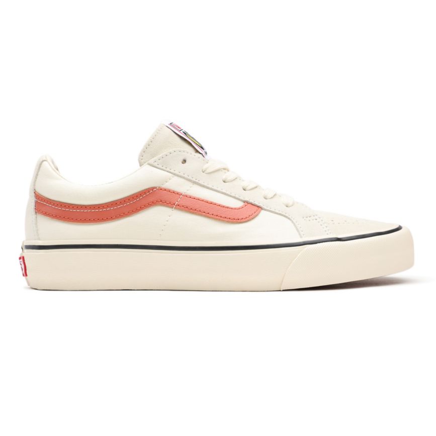 Vans SK8-Low Reissue SF Blancas | VN074T7RW46