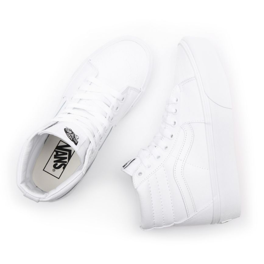 Vans Sk8-Hi Platform 2.0 Blancas | VN932L7RY38