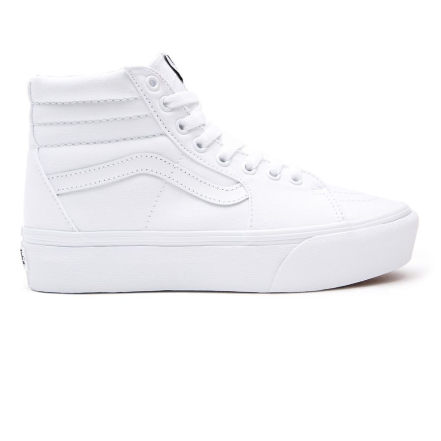 Vans Sk8-Hi Platform 2.0 Blancas | VN932L7RY38