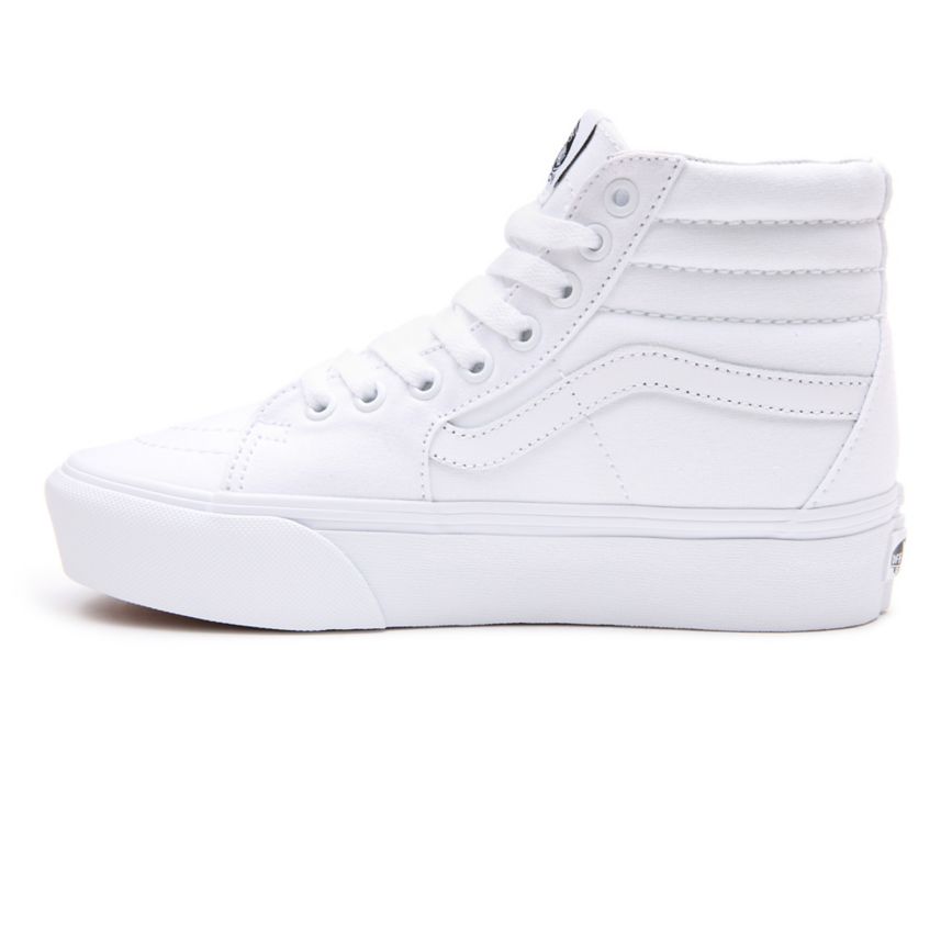 Vans Sk8-Hi Platform 2.0 Blancas | VN932L7RY38