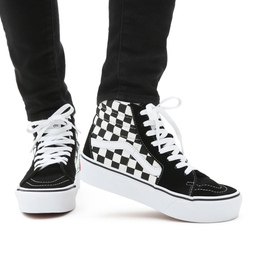 Vans Sk8-Hi Platform 2.0 Negras | VN656A5VD50
