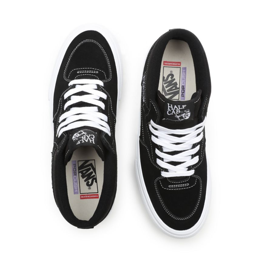 Vans Skate Half Cab Negras | VN163O0YN65