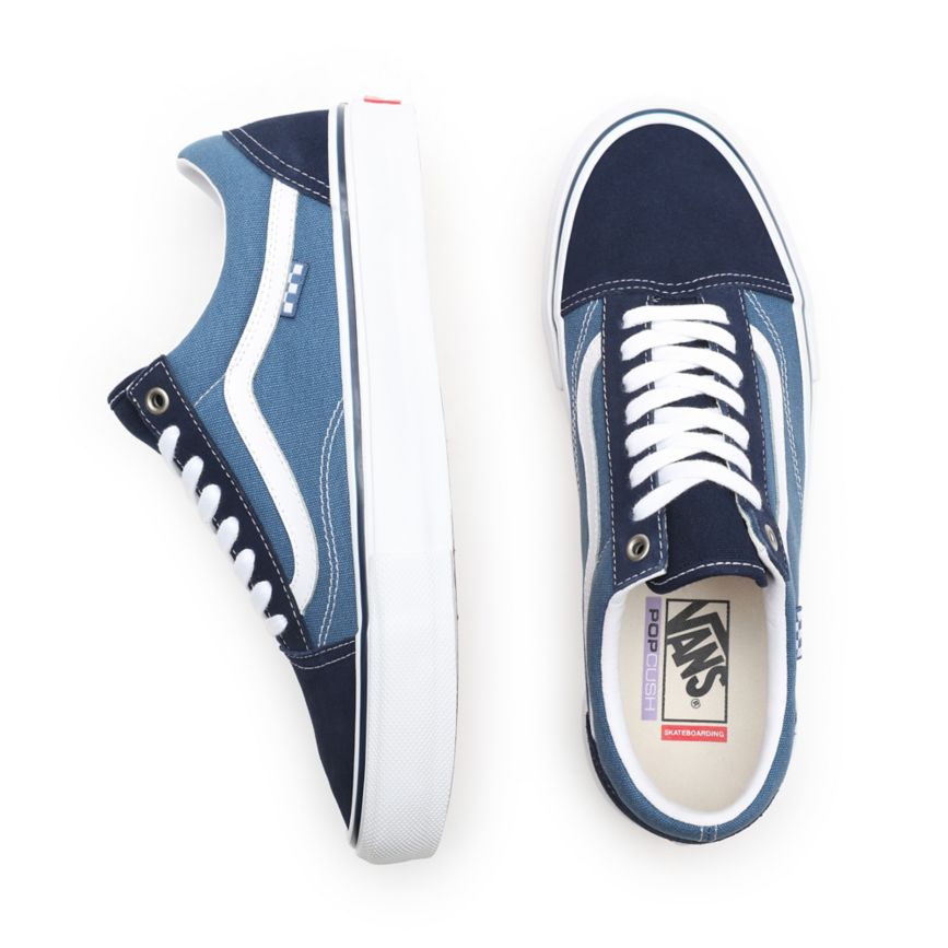 Vans Skate Old Skool Azul Marino | VN886V7FB60