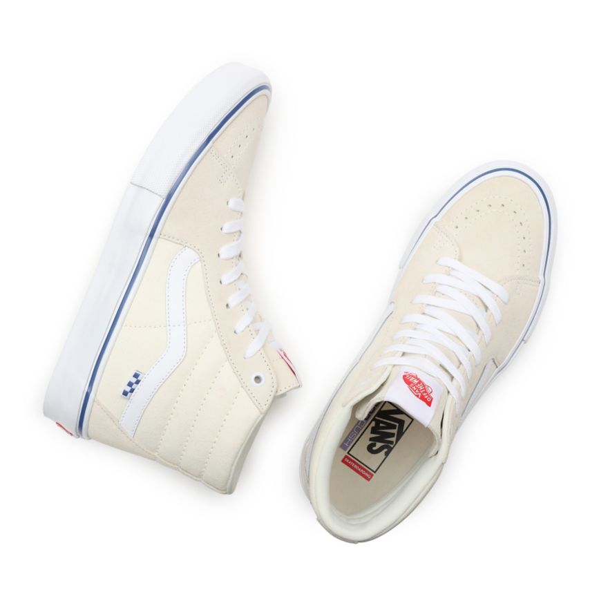 Vans Skate SK8-Hi Blancas | VN291V4FS76