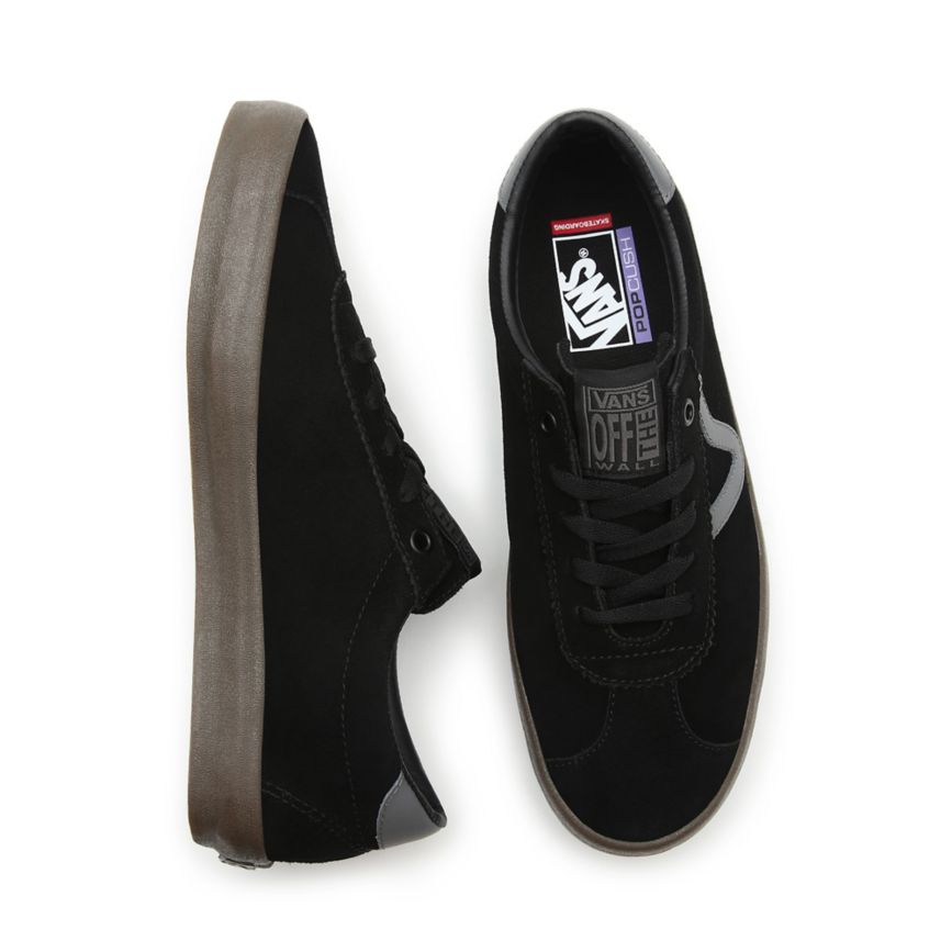 Vans Skate Sport Negras | VN436Q0WE76