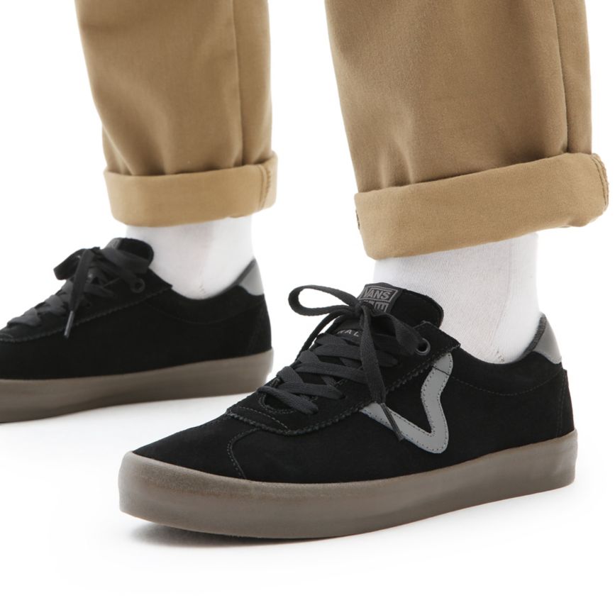 Vans Skate Sport Negras | VN436Q0WE76
