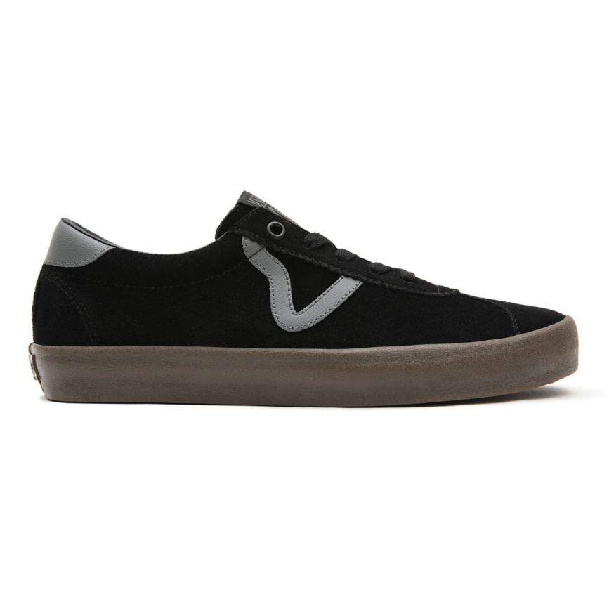 Vans Skate Sport Negras | VN436Q0WE76