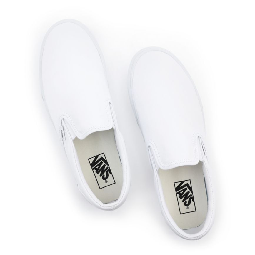 Vans Slip-On Platform Blancas | VN214J5PP25