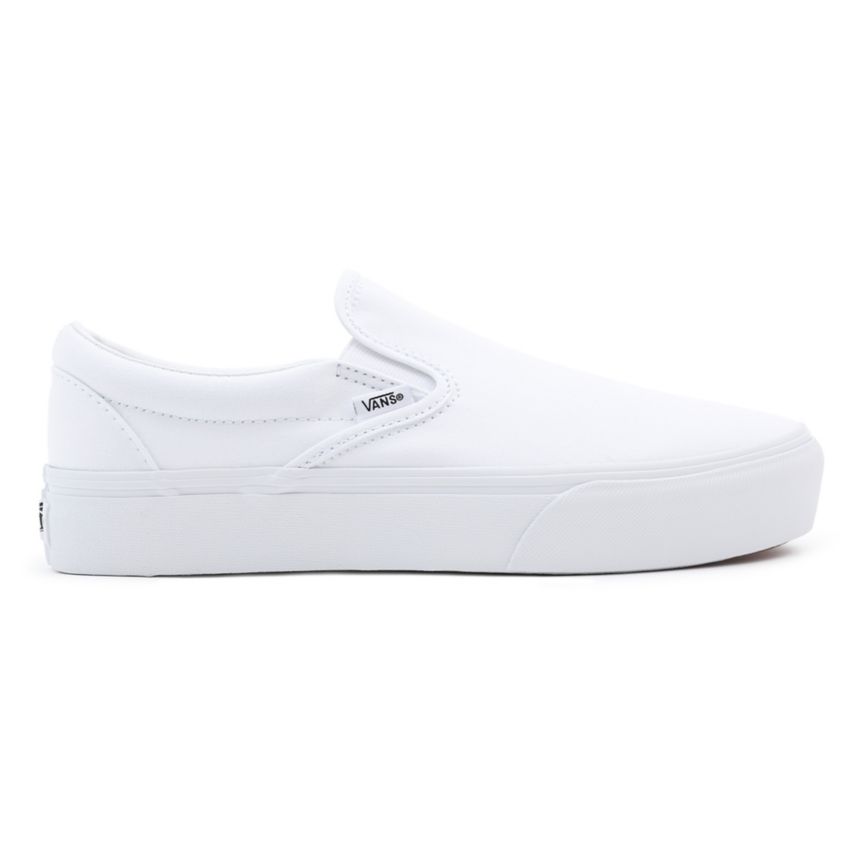 Vans Slip-On Platform Blancas | VN214J5PP25