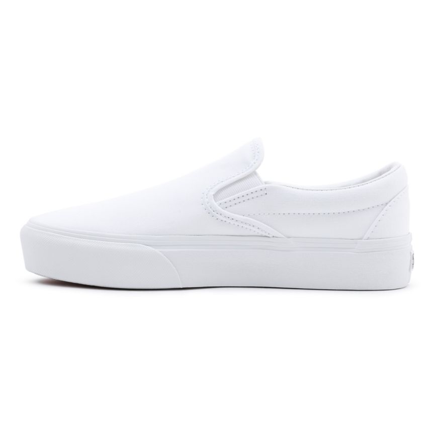 Vans Slip-On Platform Blancas | VN214J5PP25