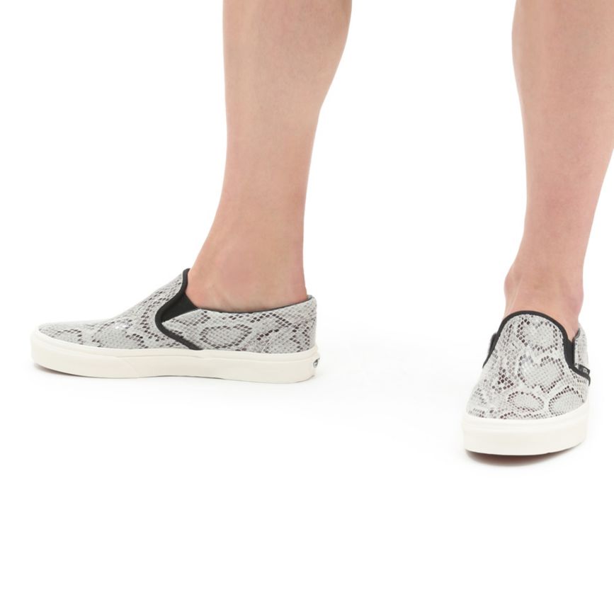Vans Snake Classic Slip-On Negras | VN214K6GZ44